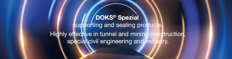 DOKS Spezial supporting and sealing products